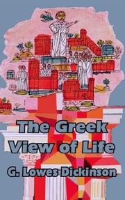 Cover of: The Greek view of life