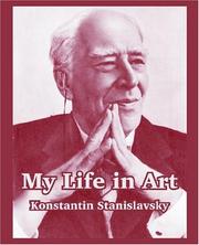 Cover of: My Life In Art by Konstantin Stanislavsky