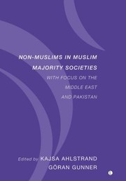 Cover of: Nonmuslims In Muslim Majority Societies With Focus On The Middle East And Pakistan