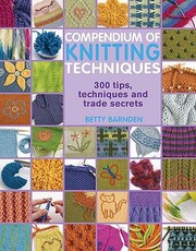 Cover of: Compendium Of Knitting Techniques