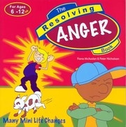 The Resolving Anger Book by Fiona McAuslan