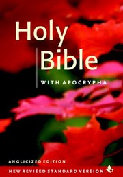 Cover of: New Revised Standard Version Popular Text Edition With Apocrypha by 