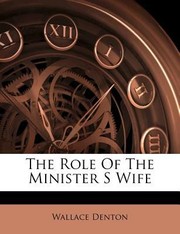 Cover of: The Role of the Minister S Wife