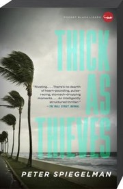 Cover of: Thick As Thieves A Novel