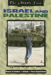 Cover of: Israel And Palestine (The Middle East)