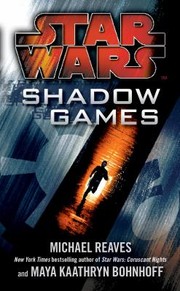 Cover of: Star Wars - Shadow Games