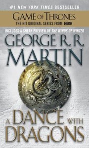 Cover of: A Dance With Dragons Book Five Of A Song Of Ice And Fire by 