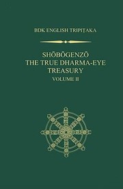 Cover of: Shbgenz The True Dharmaeye Treasury Taish Volume 82 Number 2582 by 