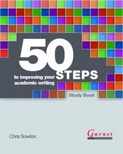 Cover of: 50 Steps To Improving Your Academic Writing Study Book by 