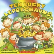 Cover of: Ten Lucky Leprechauns by 