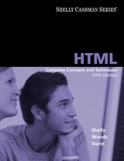 Cover of: Html Complete Concepts And Techniques