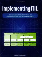 Implementing ITIL by Randy A. Steinberg