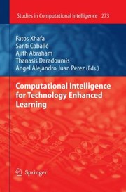 Cover of: Computational Intelligence For Technology Enhanced Learning