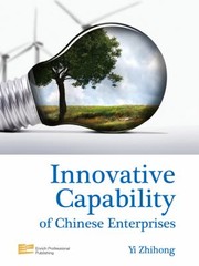 Cover of: Innovative Capability Of Chinese Enterprises by 