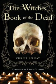 Cover of: The Witches Book Of The Dead by 