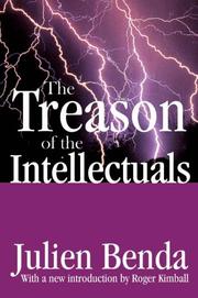 Cover of: The Treason of the Intellectuals