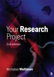 Your research project : a step-by-step guide for the first-time researcher