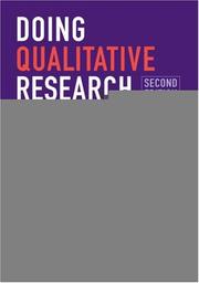 Cover of: Doing qualitative research by Silverman, David.