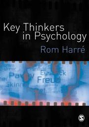 Key thinkers in psychology