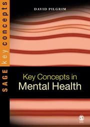 Key concepts in mental health