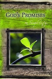 Cover of: Gods Promises on Simplicity
            
                Gods Promises