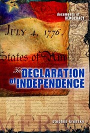 Cover of: The Declaration Of Independence