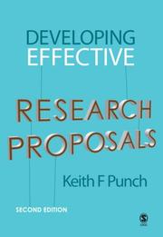 Developing effective research proposals