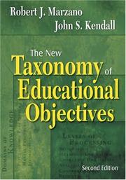 The new taxonomy of educational objectives