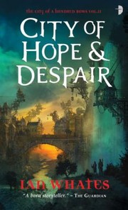 Cover of: City Of Hope Despair