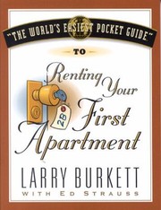 Cover of: The Worlds Easiest Pocket Guide To Renting Your First Apartment