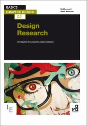 Cover of: Basics Graphic Design 02 Design Solutions Research In Practice