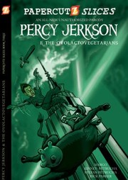 Percy Jerkson The Ovolactovegetarians by Stefan Petrucha