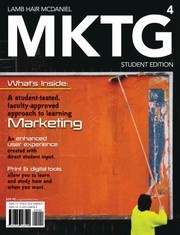 Cover of: Mktg4 Student Edition by 