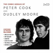 Cover of: The Comic Genius Of Peter Cook And Dudley Moore