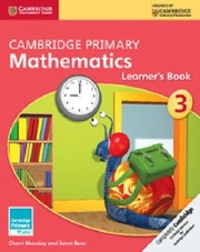 Cover of: Cambridge Primary Mathematics Stage 3 Learners Book by 