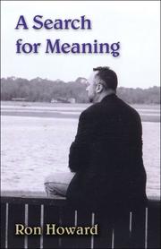 Cover of: A Search for Meaning