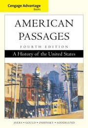 Cover of: American Passages A History Of The United States