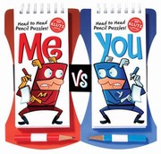 Cover of: Me Versus You Headtohead Pencil Games Challenge