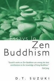 Cover of: Essays In Zen Buddhism by 
