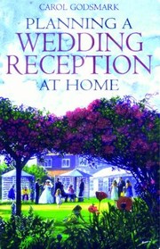 Cover of: Planning A Wedding Reception At Home