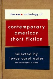 Cover of: The Ecco Anthology Of Contemporary American Short Fiction