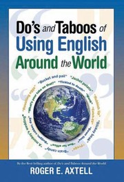 Cover of: Dos And Taboos Of Using English Around The World
