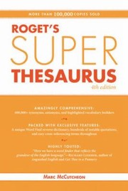 Cover of: Rogets Super Thesaurus by 