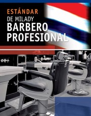 Cover of: Estndar De Milady Barbera Profesional by 