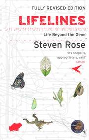 Cover of: Lifelines: Life Beyond the Gene, rev. ed.