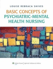 Cover of: Basic Concepts Of Psychiatricmental Health Nursing