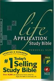 Life Application Study Bible, Personal Size by Tyndale