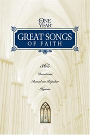 Cover of: The one year great songs of faith