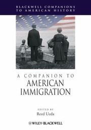 Cover of: A Companion To American Immigration by 
