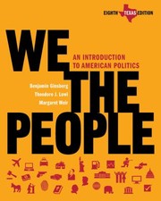 Cover of: We The People An Introduction To American Politics